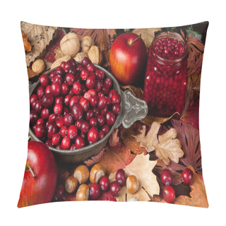 Personality  Thanksgiving Fruits Pillow Covers