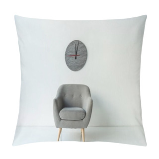 Personality  Armchair And Clock Pillow Covers