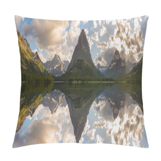Personality  Swiftcurrent Lake And Reflection Pillow Covers