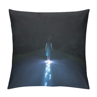 Personality  Light Walking Pillow Covers