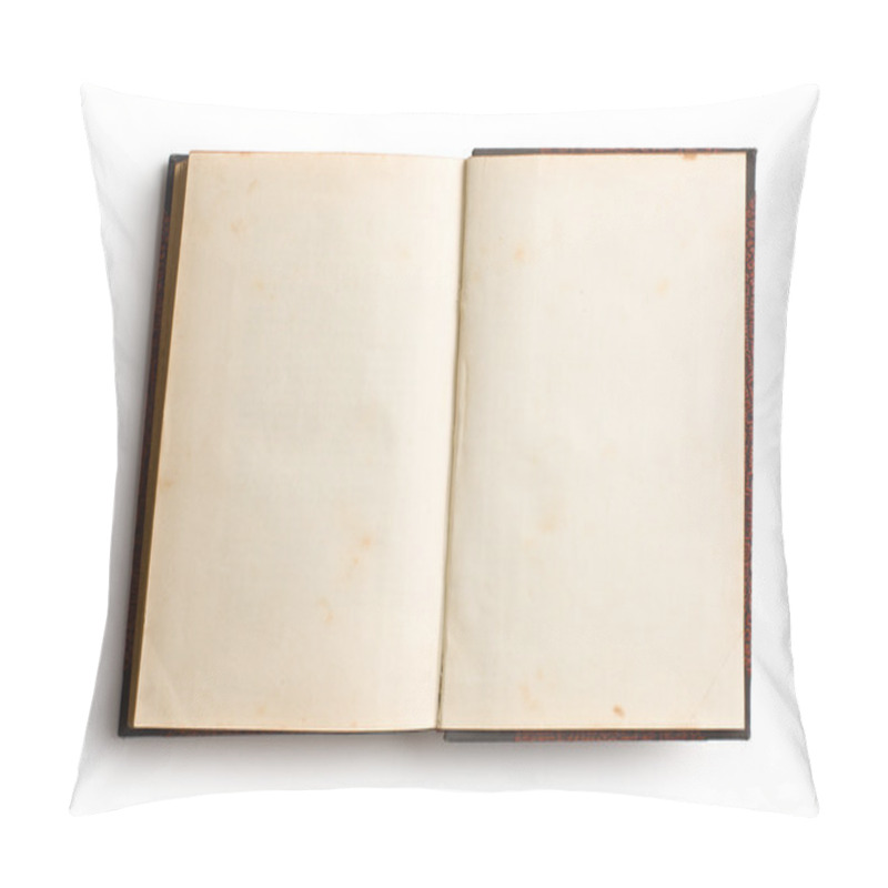 Personality  open old book pillow covers