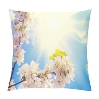 Personality  Branch Of Apple Tree Pillow Covers