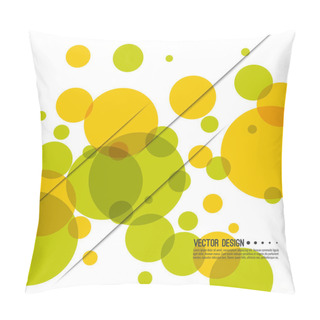 Personality  Abstract Colored Background . Pillow Covers
