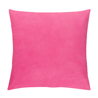 Personality  Pink Leather Texture Pillow Covers