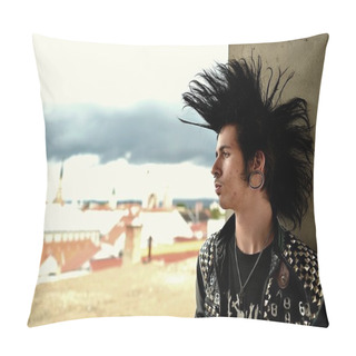 Personality  Punk Boy Pillow Covers