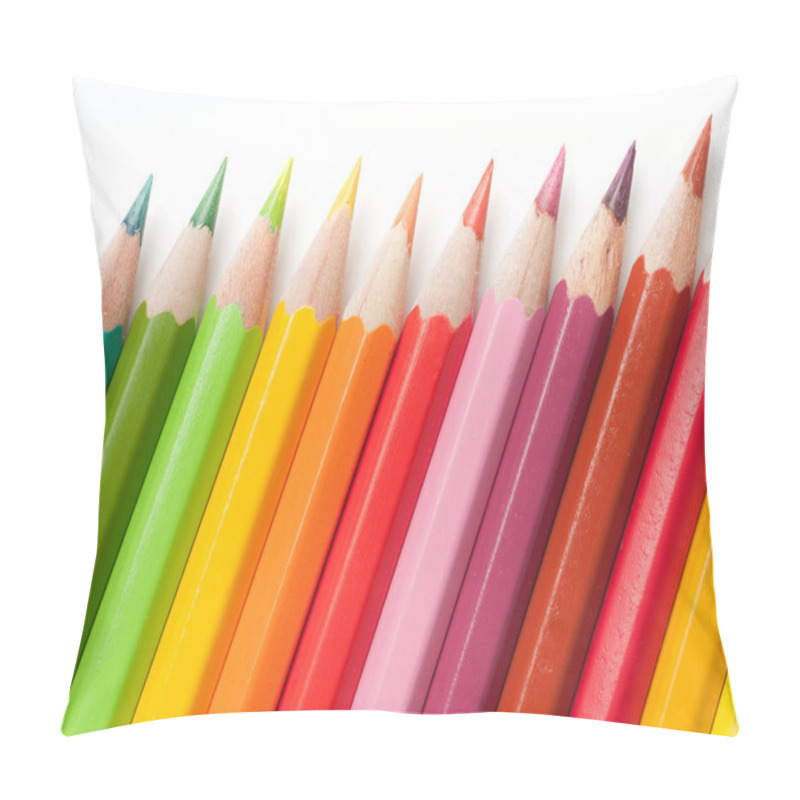 Personality  Color pencils pillow covers