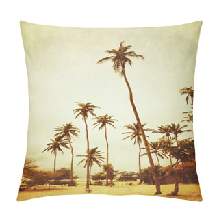 Personality  Palm Trees Pillow Covers