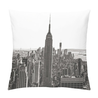 Personality  Manhattan, New York City. USA. Pillow Covers