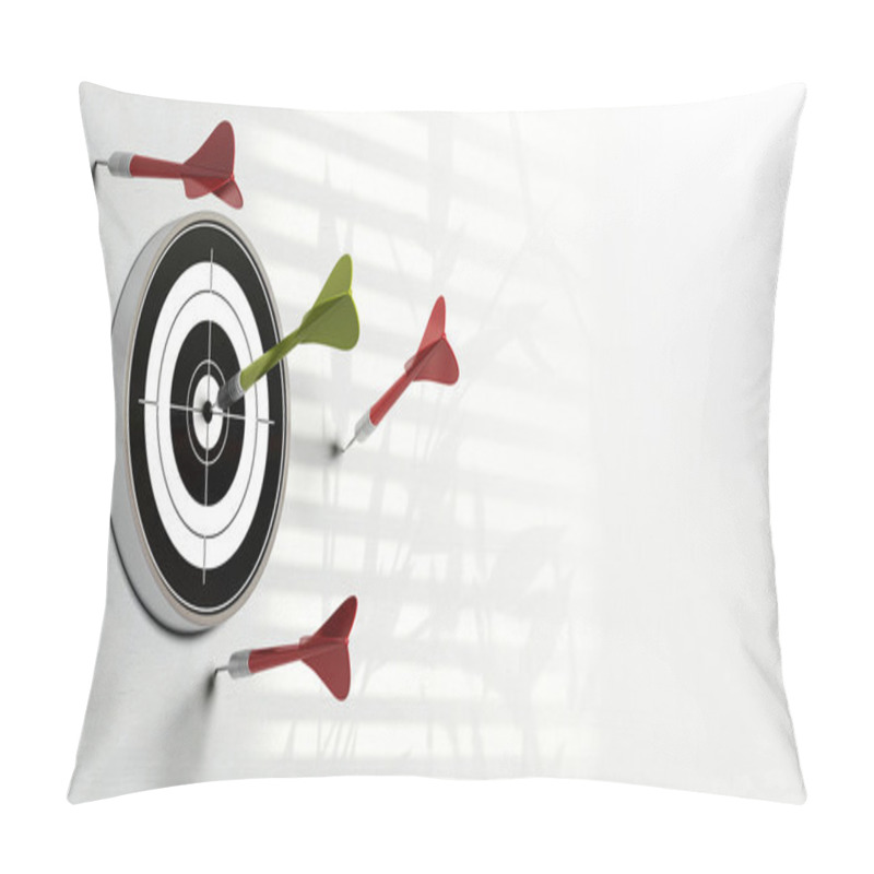 Personality  Reaching Objectives Pillow Covers