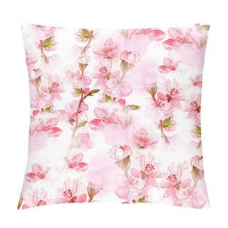 Personality  Delicate Japanese Cherry Blossoms Pillow Covers