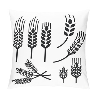 Personality  Wheat Icon Pillow Covers