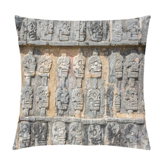 Personality  Platform Of Skulls Pillow Covers