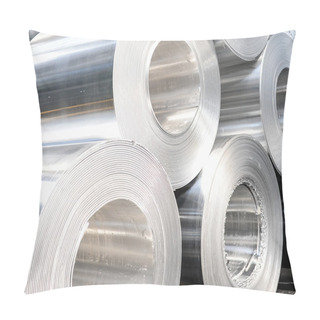 Personality  Aluminium Rolls Pillow Covers