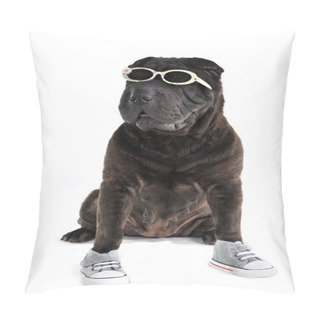 Personality  Sporty Casual Shar-pei Pillow Covers