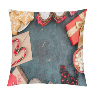 Personality  Christmas Sweets And Decorations  Pillow Covers