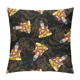 Personality  Buddhist Pillow Covers