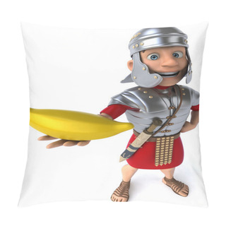 Personality  Cartoon Roman Soldier Pillow Covers