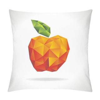 Personality  Origami Apple Pillow Covers