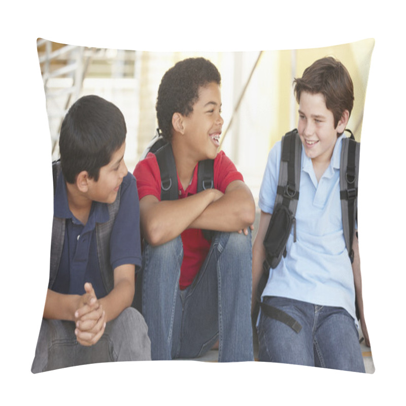 Personality  Boys In School Pillow Covers