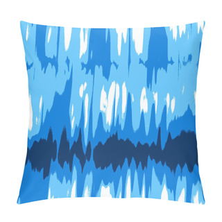 Personality  Wave Texture Pillow Covers