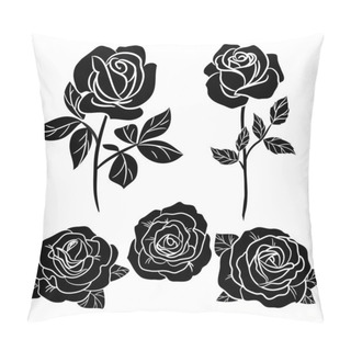 Personality  Roses Pillow Covers