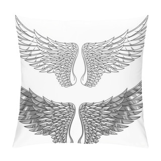 Personality  Wings Tattoo Pillow Covers