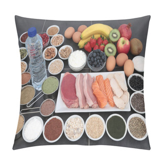 Personality  Food For Body Builders  Pillow Covers