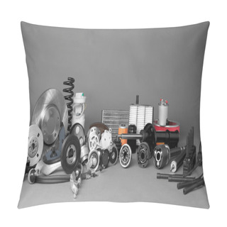 Personality  Auto Parts Pillow Covers