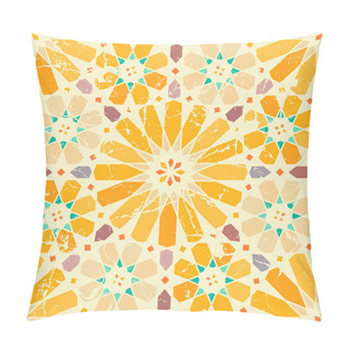 Personality  Vintage Arabic Seamless Pattern Pillow Covers