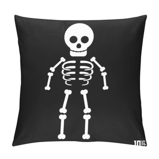 Personality  Skeleton Pillow Covers