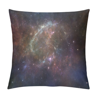 Personality  Beyond Space Background Pillow Covers