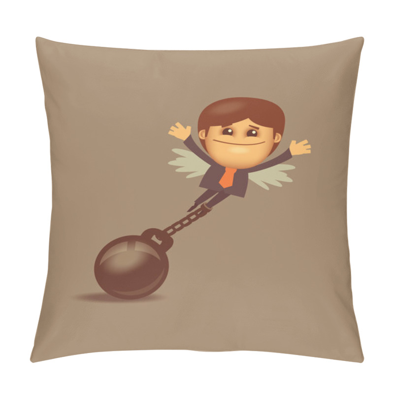 Personality  Taxation. Vector Format Pillow Covers