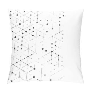 Personality  Vector Backgrond Lines  Pillow Covers
