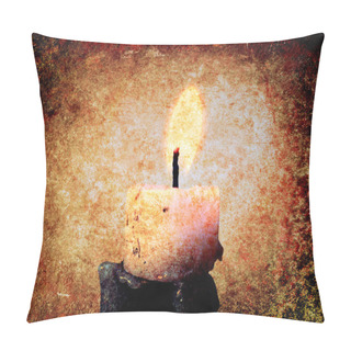 Personality  Candle Pillow Covers