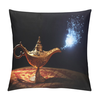 Personality  Magic Aladdins Genie Lamp Pillow Covers