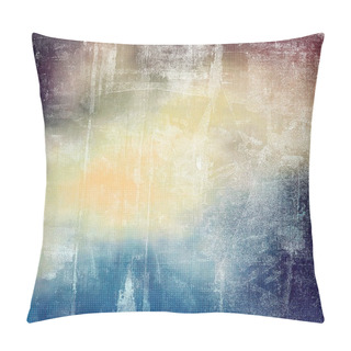 Personality  Nice Looking Grunge Texture Or Abstract Background. With Different Color Patterns Pillow Covers