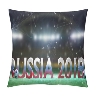 Personality  World Cup 2018 In Russia Pillow Covers