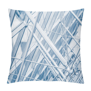 Personality  Modern Architectural Skylight Structure Details Pillow Covers