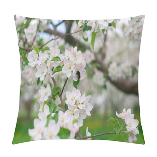 Personality  Blossoming Apple Trees Pillow Covers