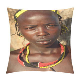 Personality  Unidentified Hamer Girl Pillow Covers