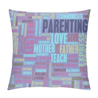Personality  Good Parenting Pillow Covers