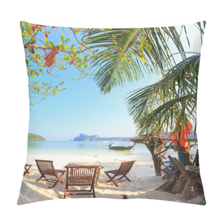 Personality  Bay Of Koh Phi Phi Thailand Pillow Covers