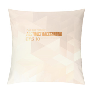 Personality  Retro Geometric Beige Pattern For Modern Hipster Design Pillow Covers