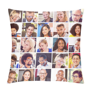 Personality  Business People Team Pillow Covers