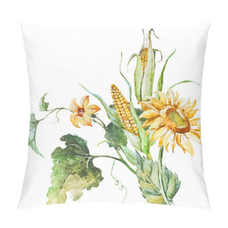 Personality  Autumn Floral Bouqet Pillow Covers
