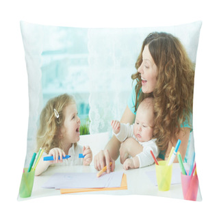 Personality  Drawing Together Pillow Covers