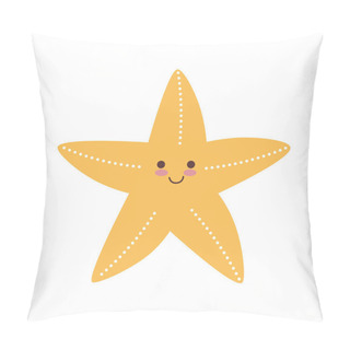 Personality  Starfish Sea Life Animal Icon Pillow Covers