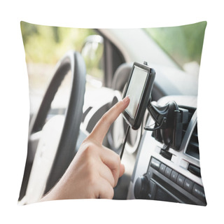Personality  Car GPS Navigation System Pillow Covers