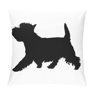 Personality  West Highland White Terrier Pillow Covers