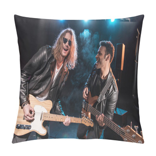 Personality  Electric Guitar Players  Pillow Covers